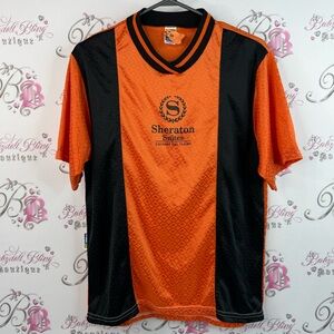 Jogo Jersey shiny sport jersey Sheraton Orange and Black Men's Jersey # 30